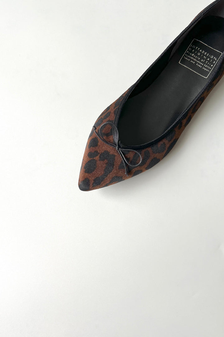 CLOUDY バレエシューズ ポインテッドトゥ 日本製｜LOTTADESIGN.