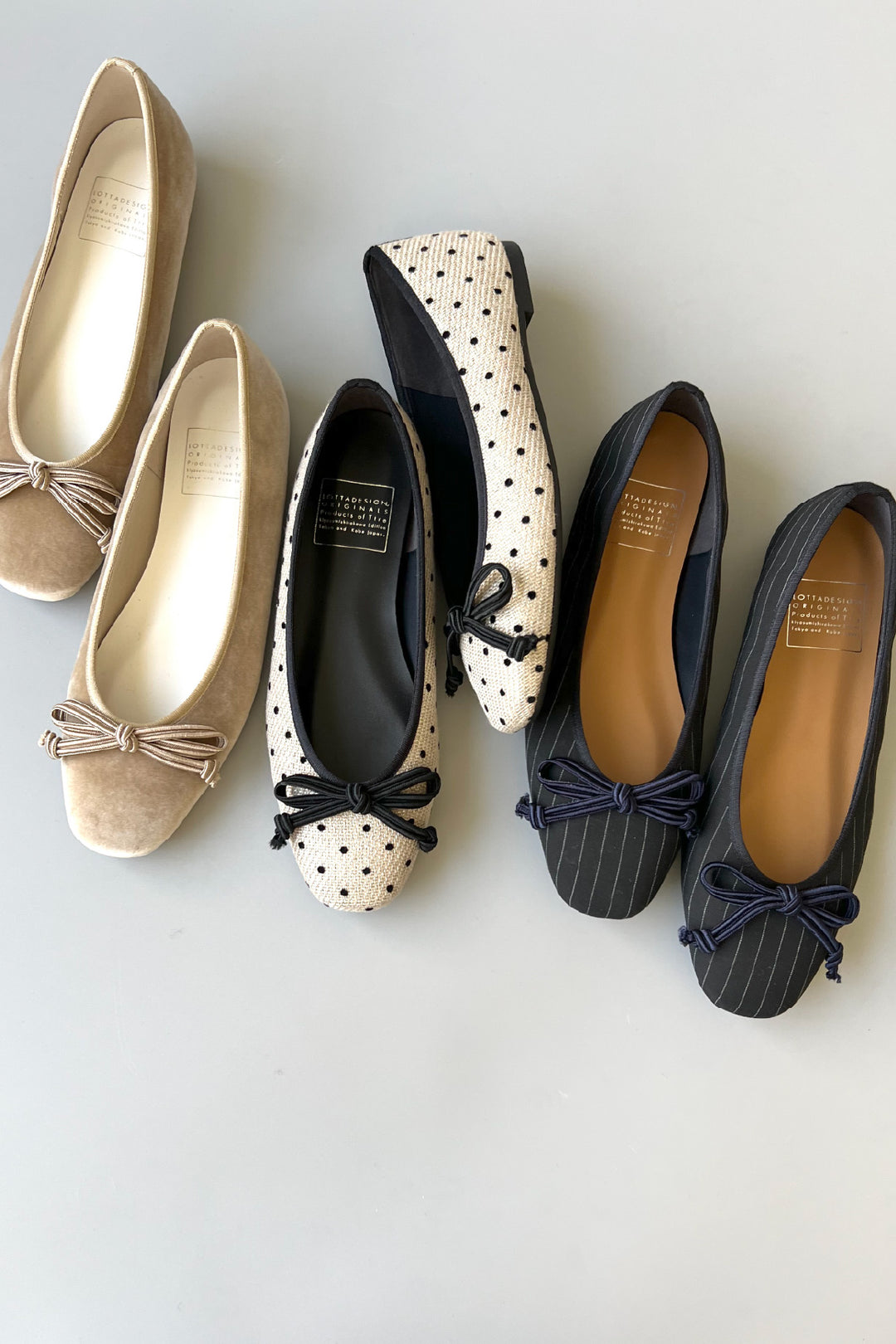BALLET SHOES（バレエシューズ） – LOTTADESIGN.