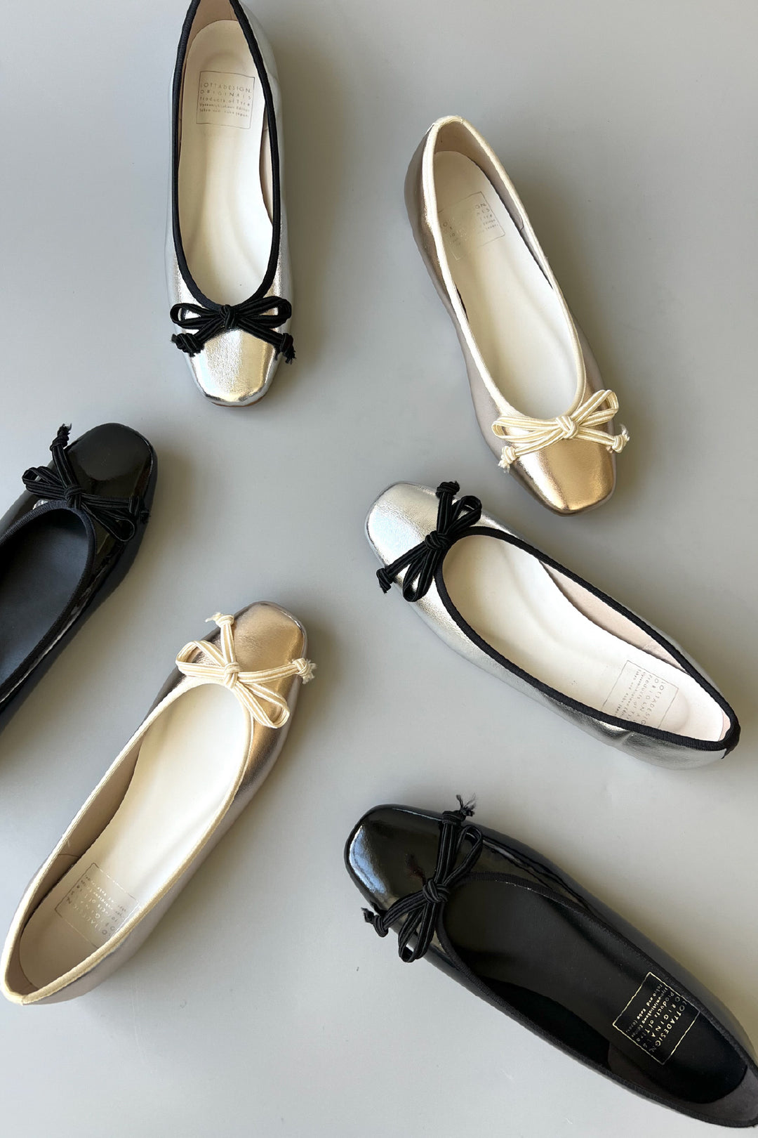 BALLET SHOES（バレエシューズ） – LOTTADESIGN.