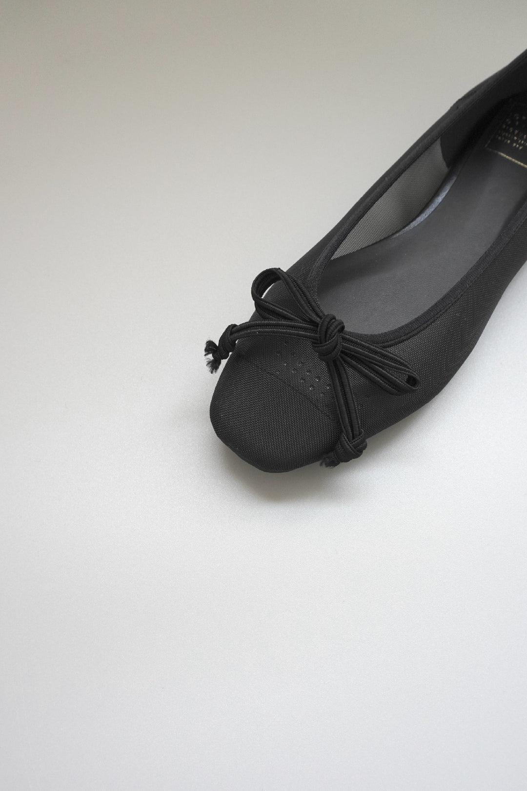 【PORTÉ】 Gathered Band Ballet <in-stock></in-stock>