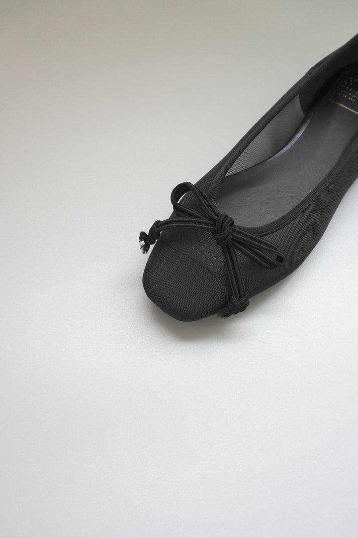 【PORTÉ】 Gathered Band Ballet <in-stock></in-stock>