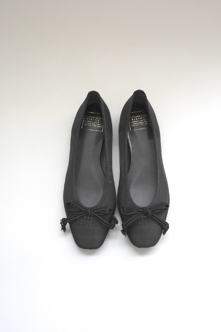 【PORTÉ】 Gathered Band Ballet <in-stock></in-stock>