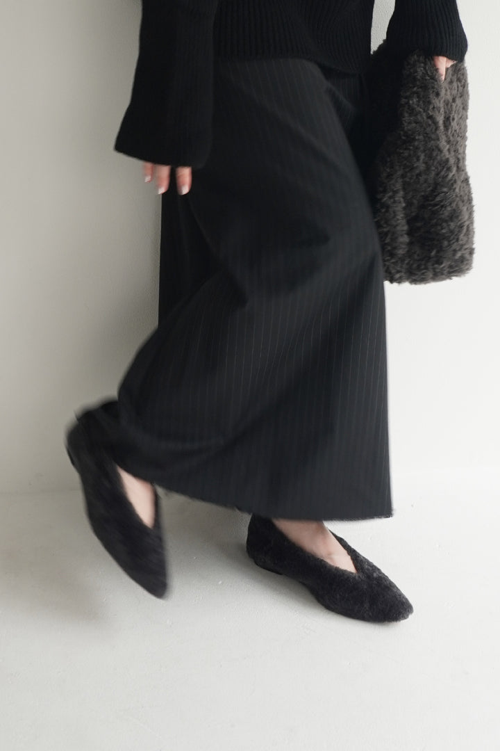【ELINE】Vカットフラット　（受注商品）