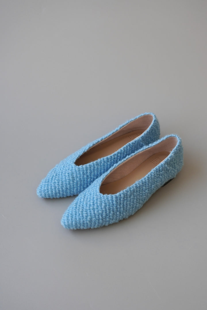 【ELINE】Vカットフラット　（受注商品）