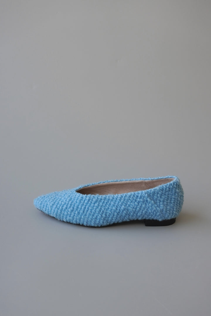 【ELINE】Vカットフラット　（受注商品）