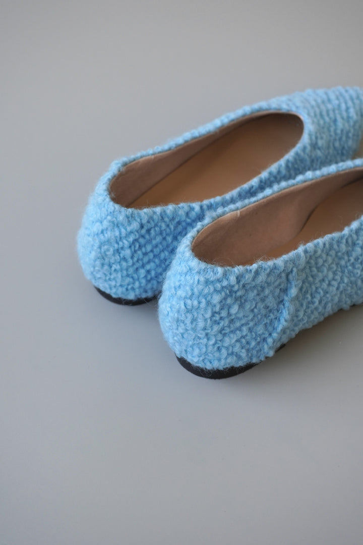 【ELINE】Vカットフラット　（受注商品）