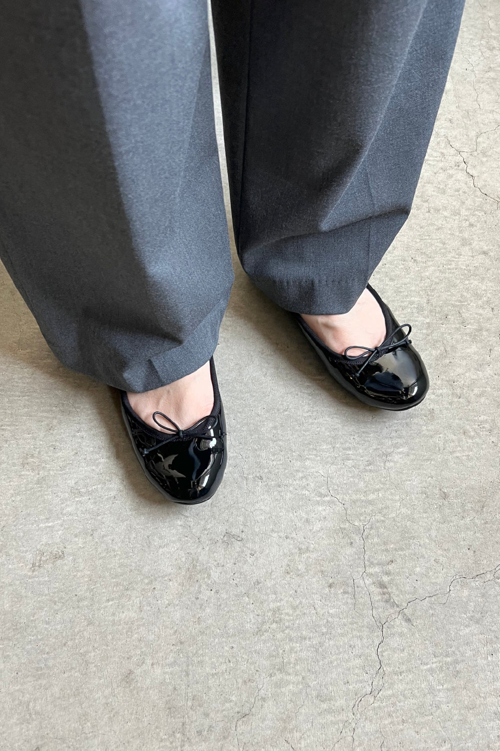 LOTTADESIGNのフラットシューズ LOTTA ROUND TOE – LOTTADESIGN.