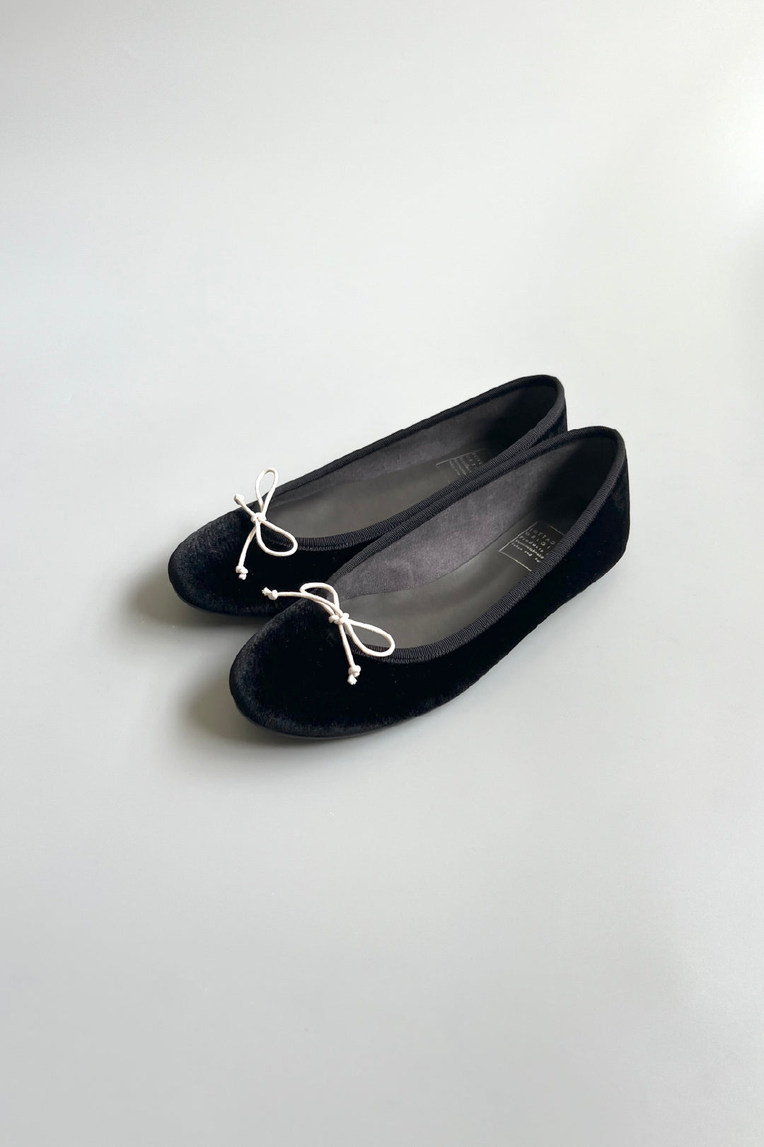 ロッタデザイン ラウンドトゥ バレエシューズ ［FIKA］ LOTTADESIGN.