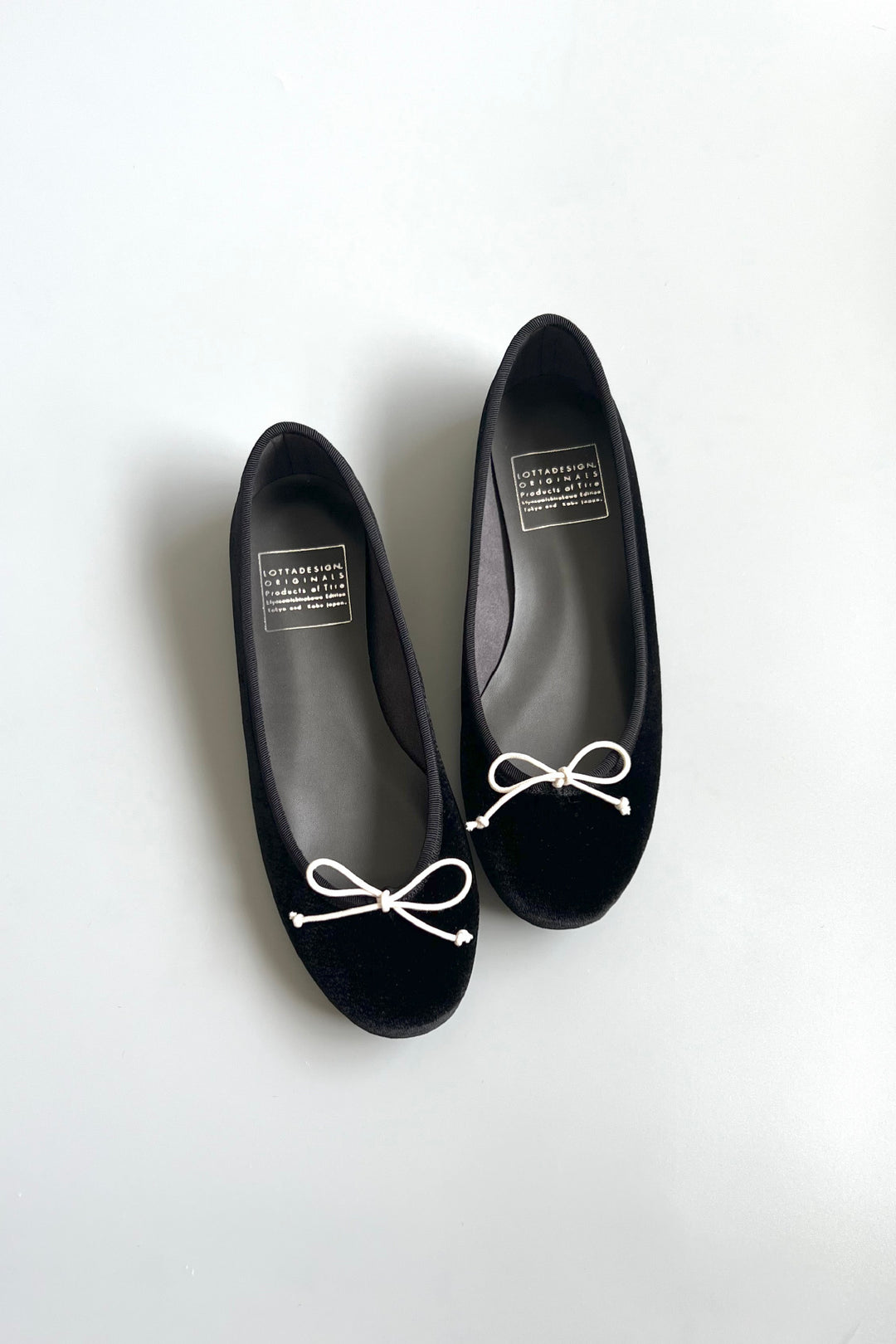 ロッタデザイン ラウンドトゥ バレエシューズ ［FIKA］ LOTTADESIGN.