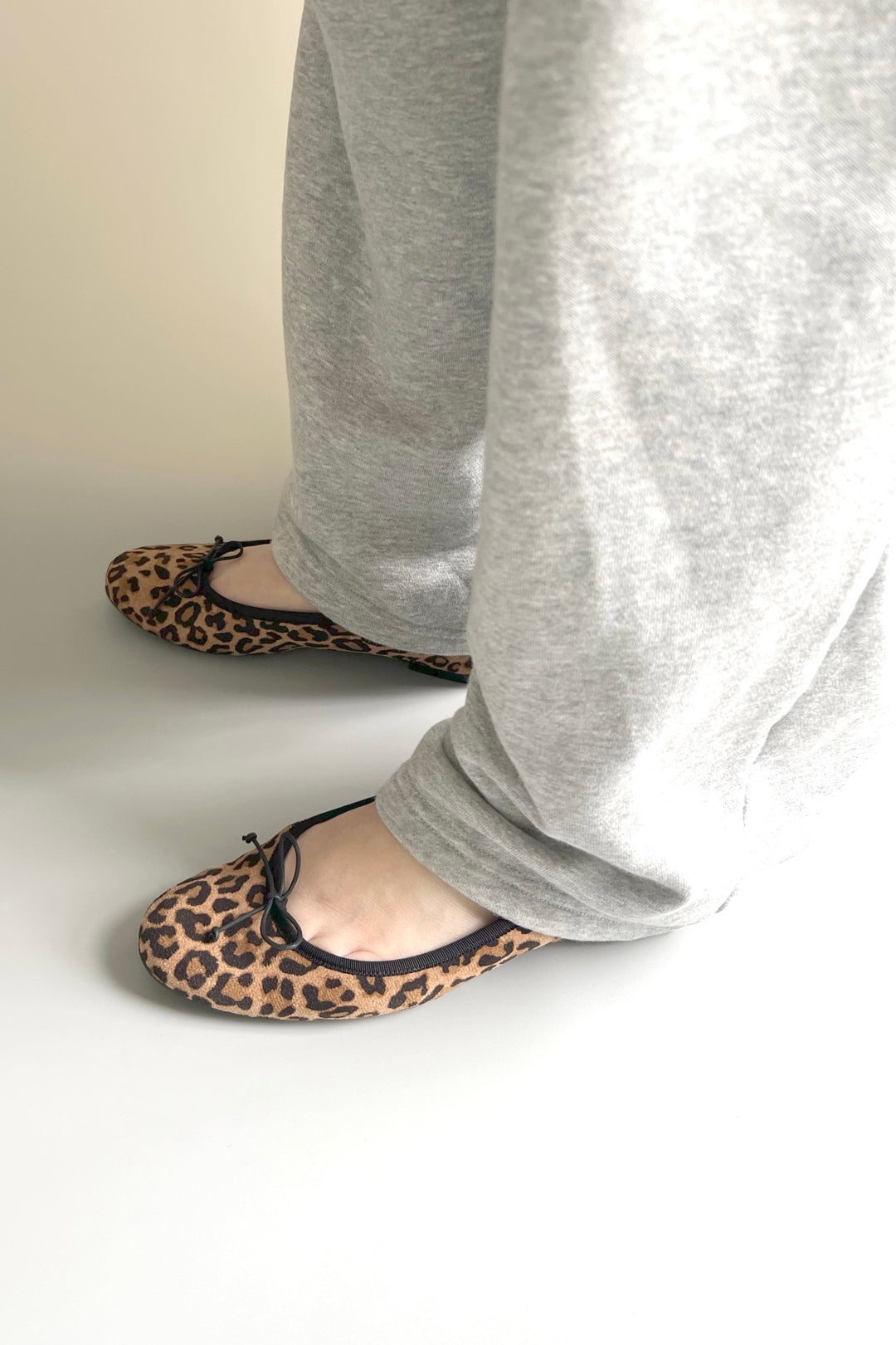 LOTTADESIGN × HIRO NERU.H レオパードリボンシューズ LOTTADESIGN × HIRO NERU.H レオパードリボンシューズ LOTTADESIGN