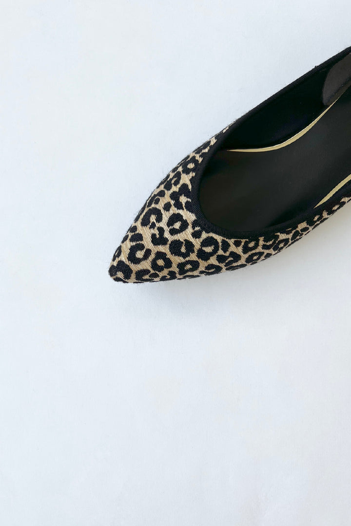 ロッタデザイン ポインテッドフラットバレエ made in japan｜LOTTADESIGN.