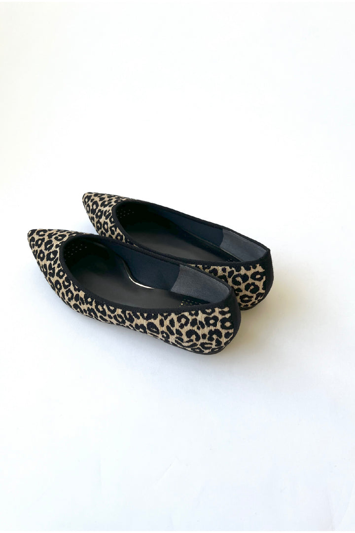 ロッタデザイン ポインテッドフラットバレエ made in japan｜LOTTADESIGN.