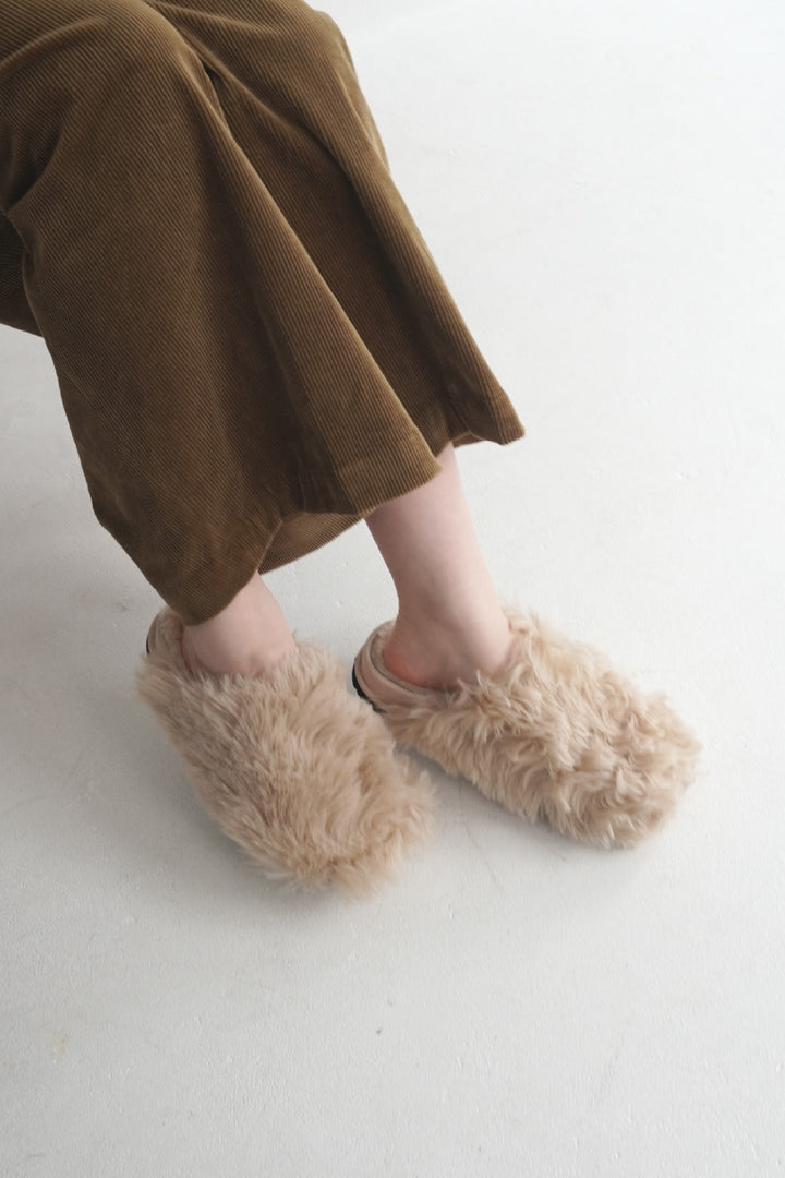 【HEILO】In-stock Ring Belt Clogs■Black/Choco Brown