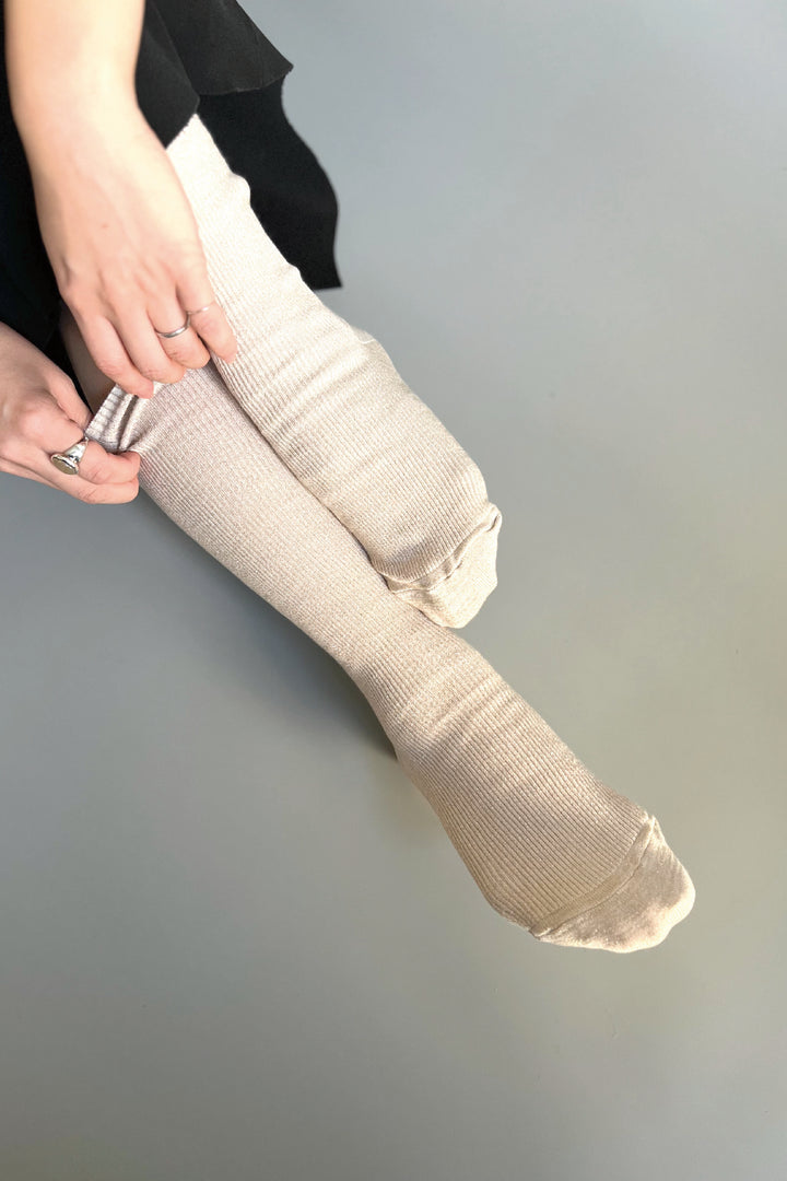 Lamé Socks [Women&