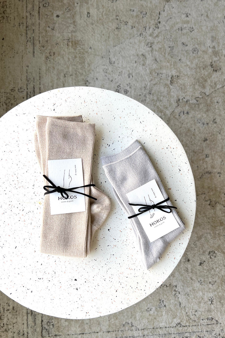 Lamé Socks [Women&