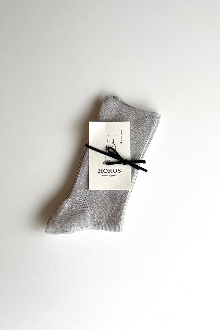 Lamé Socks [Women&