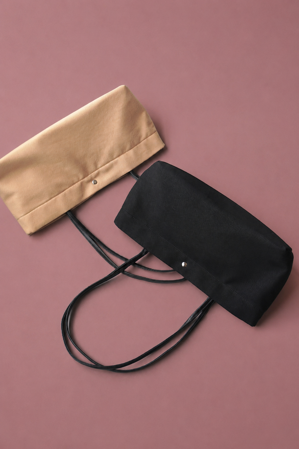 Horizontal Shoulder Tote