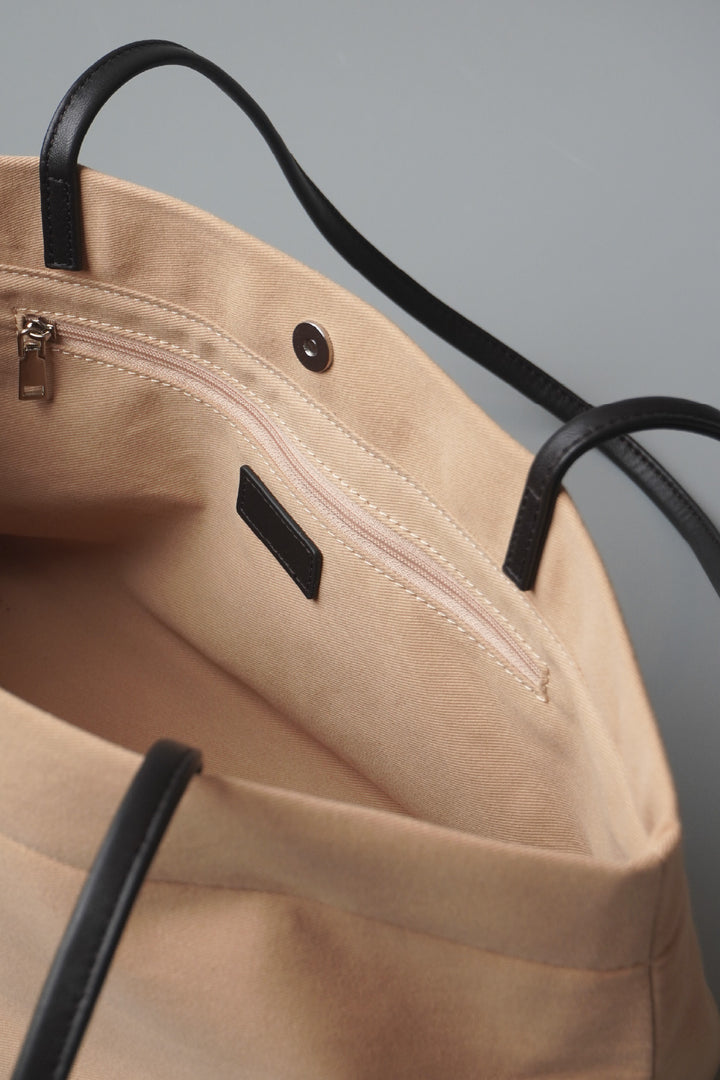 Horizontal Shoulder Tote