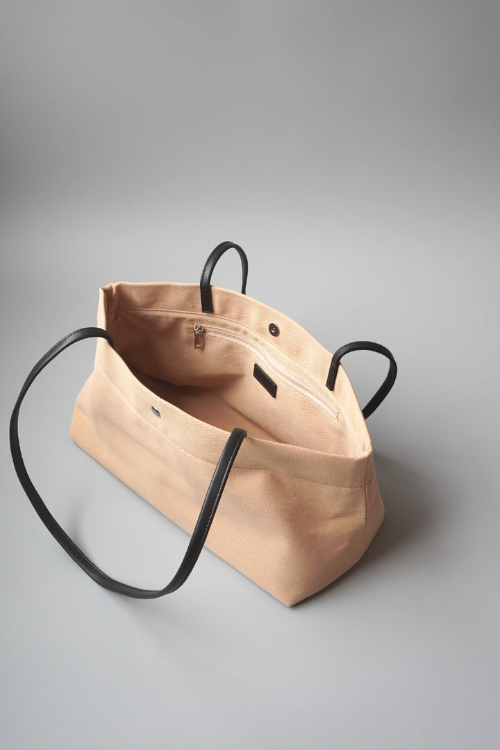 Horizontal Shoulder Tote