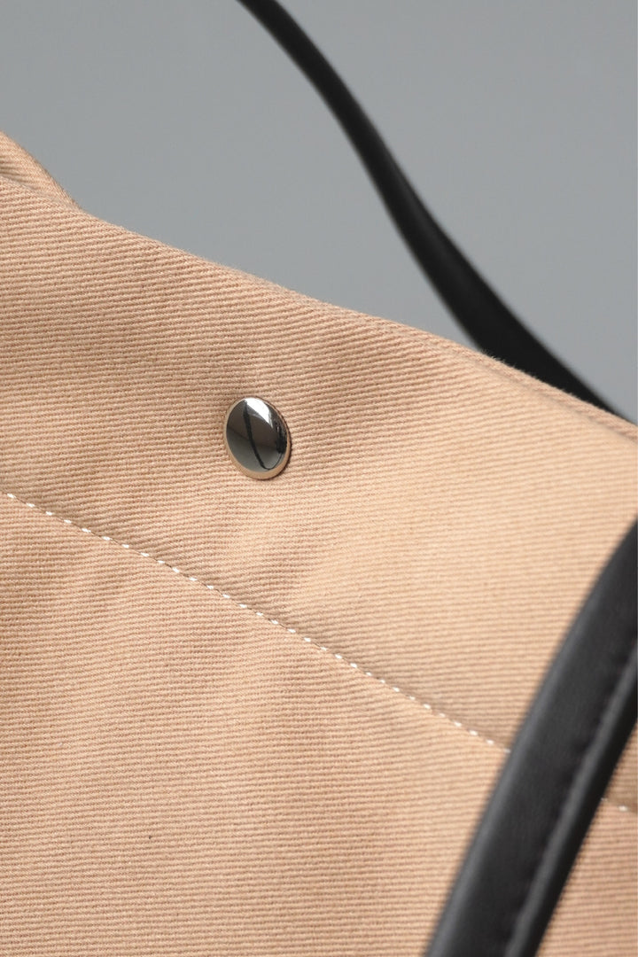 Horizontal Shoulder Tote