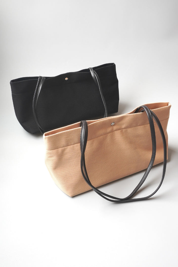 Horizontal Shoulder Tote