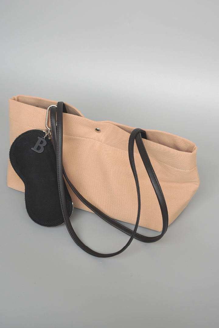 Horizontal Shoulder Tote