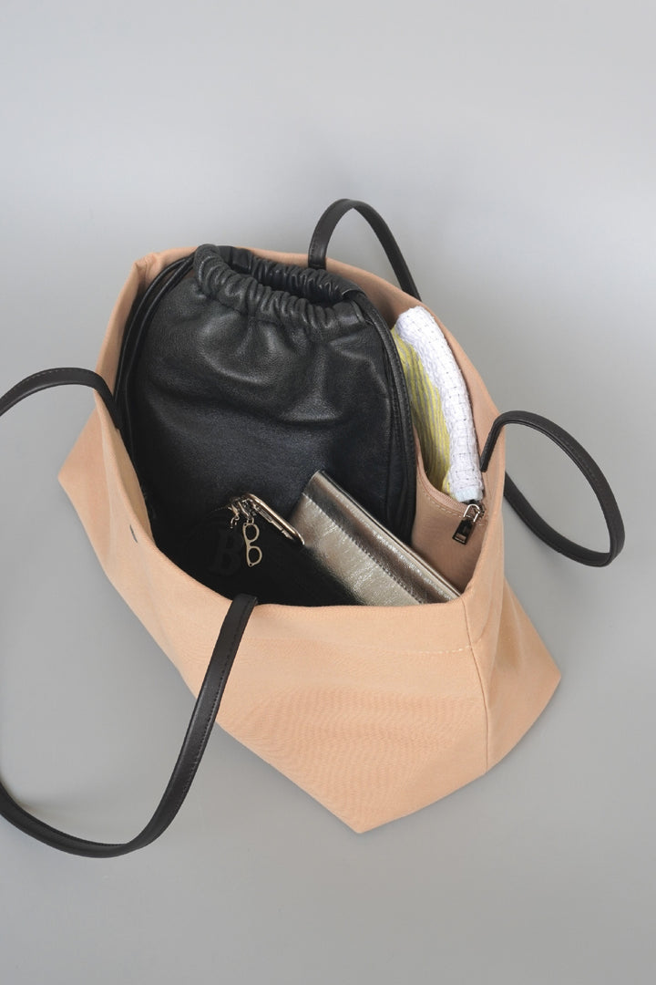 Horizontal Shoulder Tote
