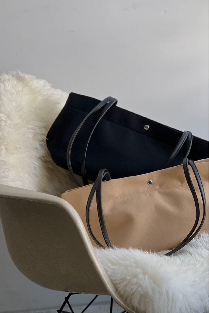 Horizontal Shoulder Tote