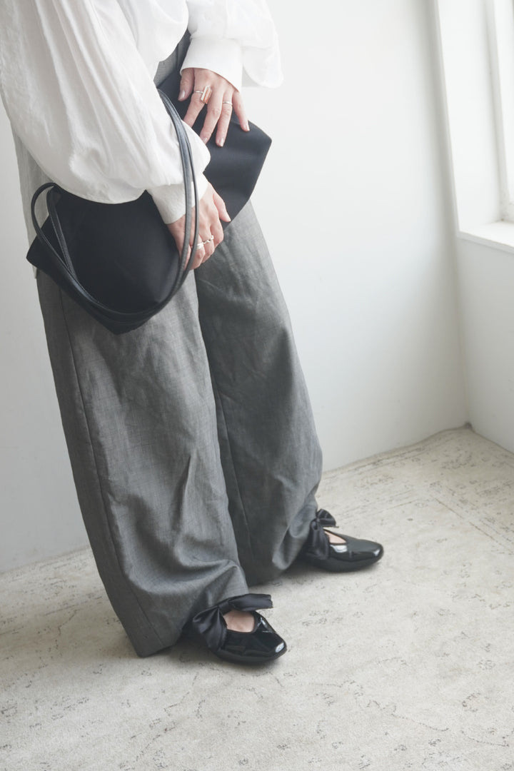 Horizontal Shoulder Tote