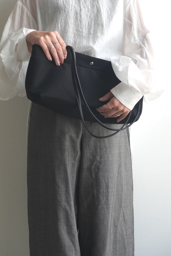 Horizontal Shoulder Tote