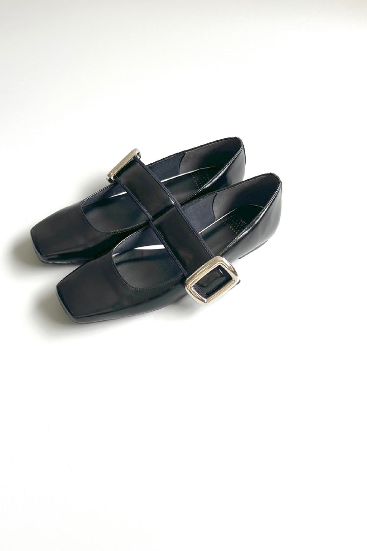 ✨試着のみ✨LOTTADESIGN ロッタデザイン ポインテッドトゥ フラット ロッタデザイン ポインテッドフラットバレエ made in japan