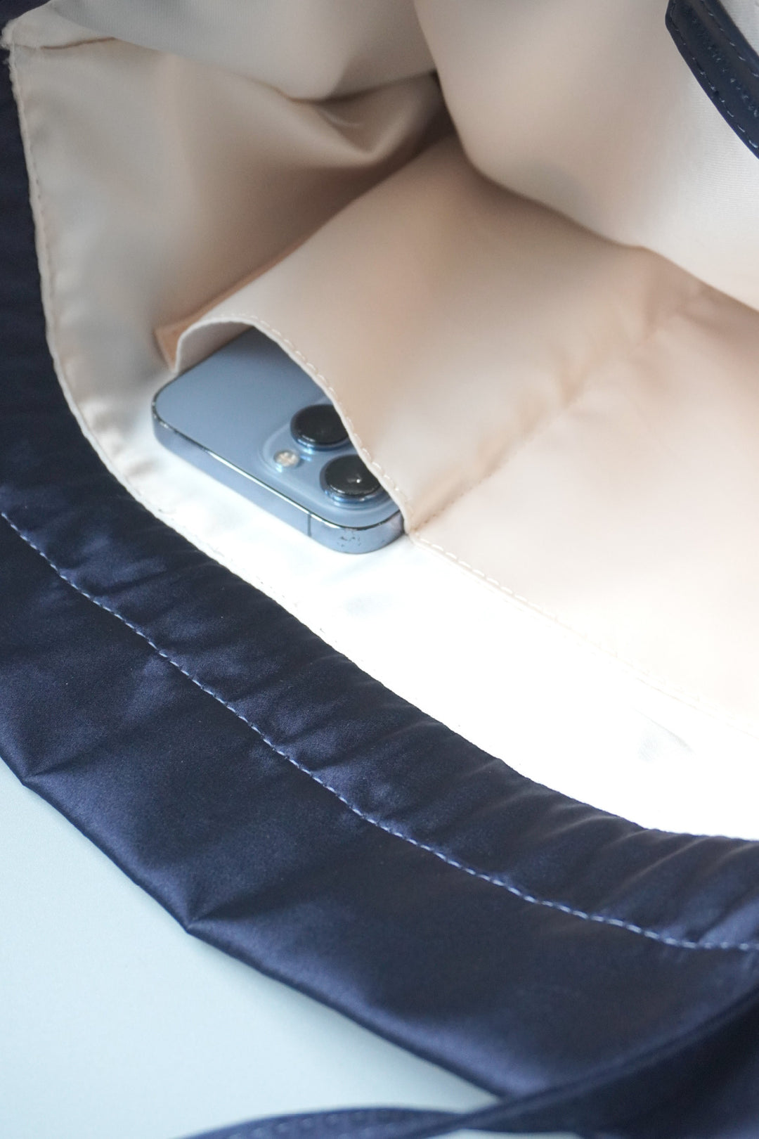 【LIDE】シルクサテン3way BAG　@hiros23 Ivent Colab