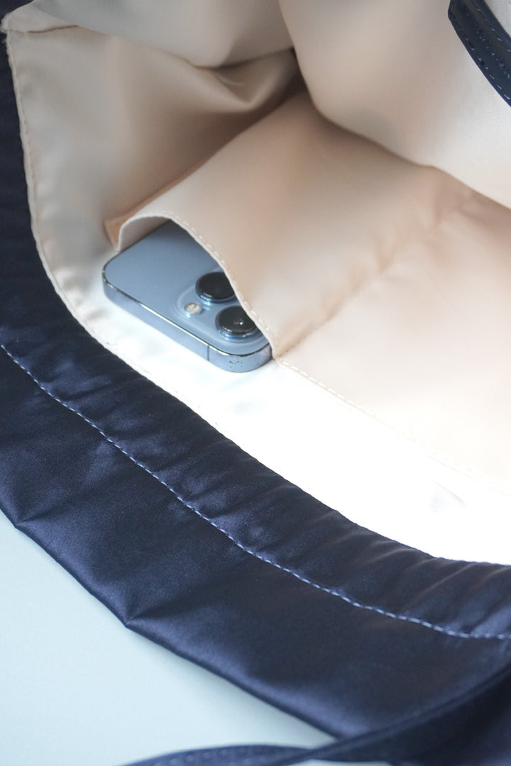 【LIDE】シルクサテン3way BAG　@hiros23 Ivent Colab