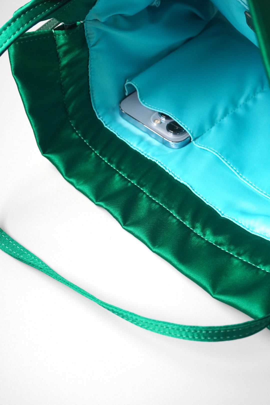 【LIDE】シルクサテン3way BAG　@hiros23 Ivent Colab
