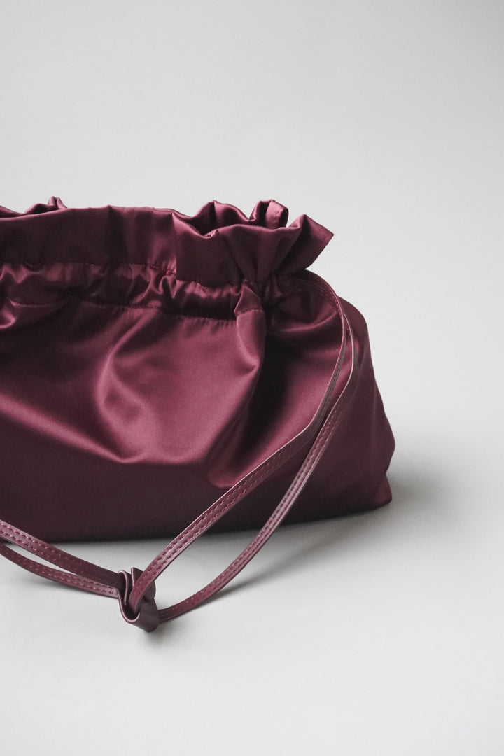 【LIDE】シルクサテン3way BAG　@hiros23 Ivent Colab
