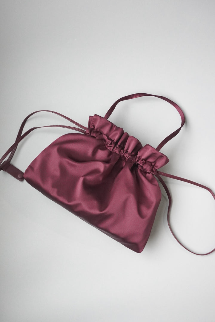 【LIDE】シルクサテン3way BAG　@hiros23 Ivent Colab