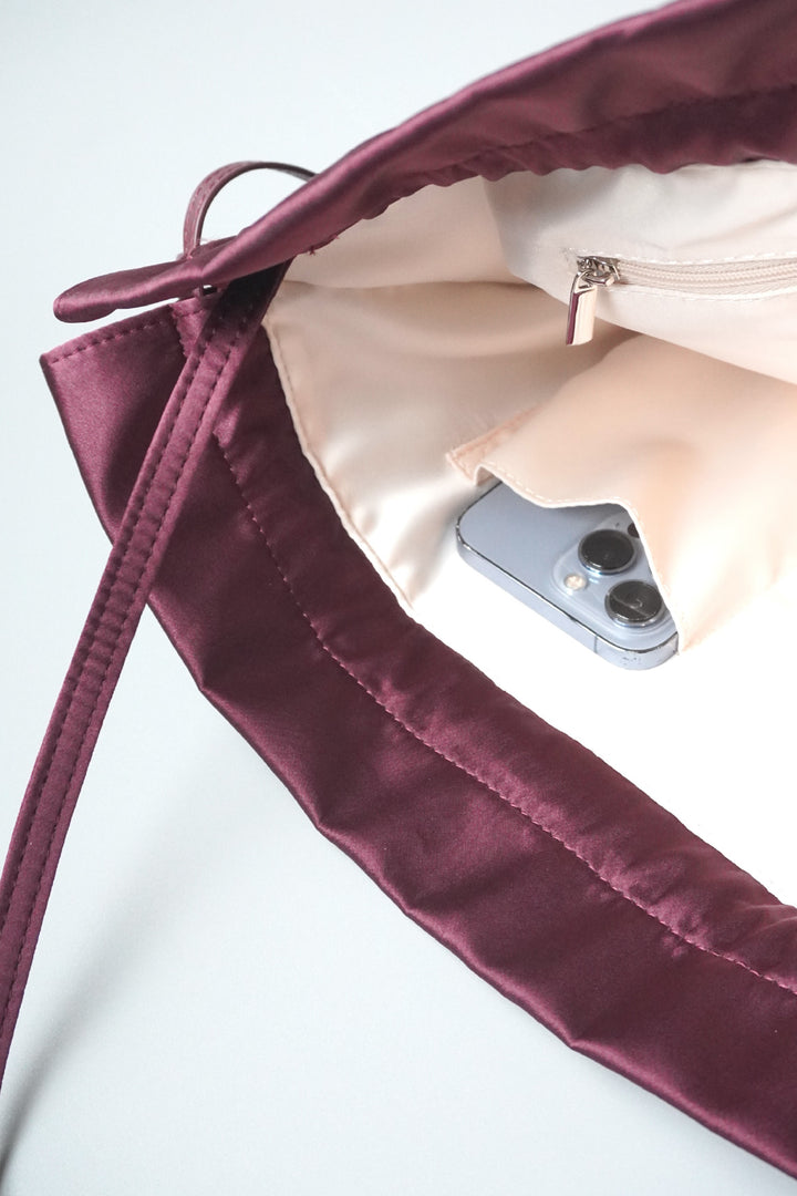 【LIDE】シルクサテン3way BAG　@hiros23 Ivent Colab