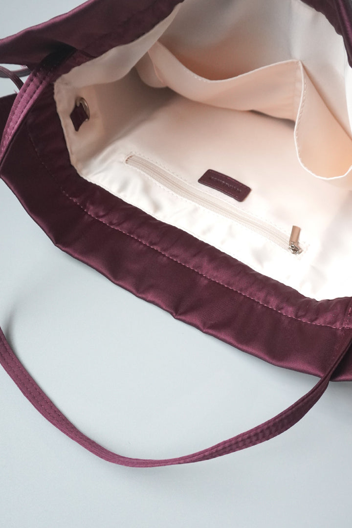 【LIDE】シルクサテン3way BAG　@hiros23 Ivent Colab