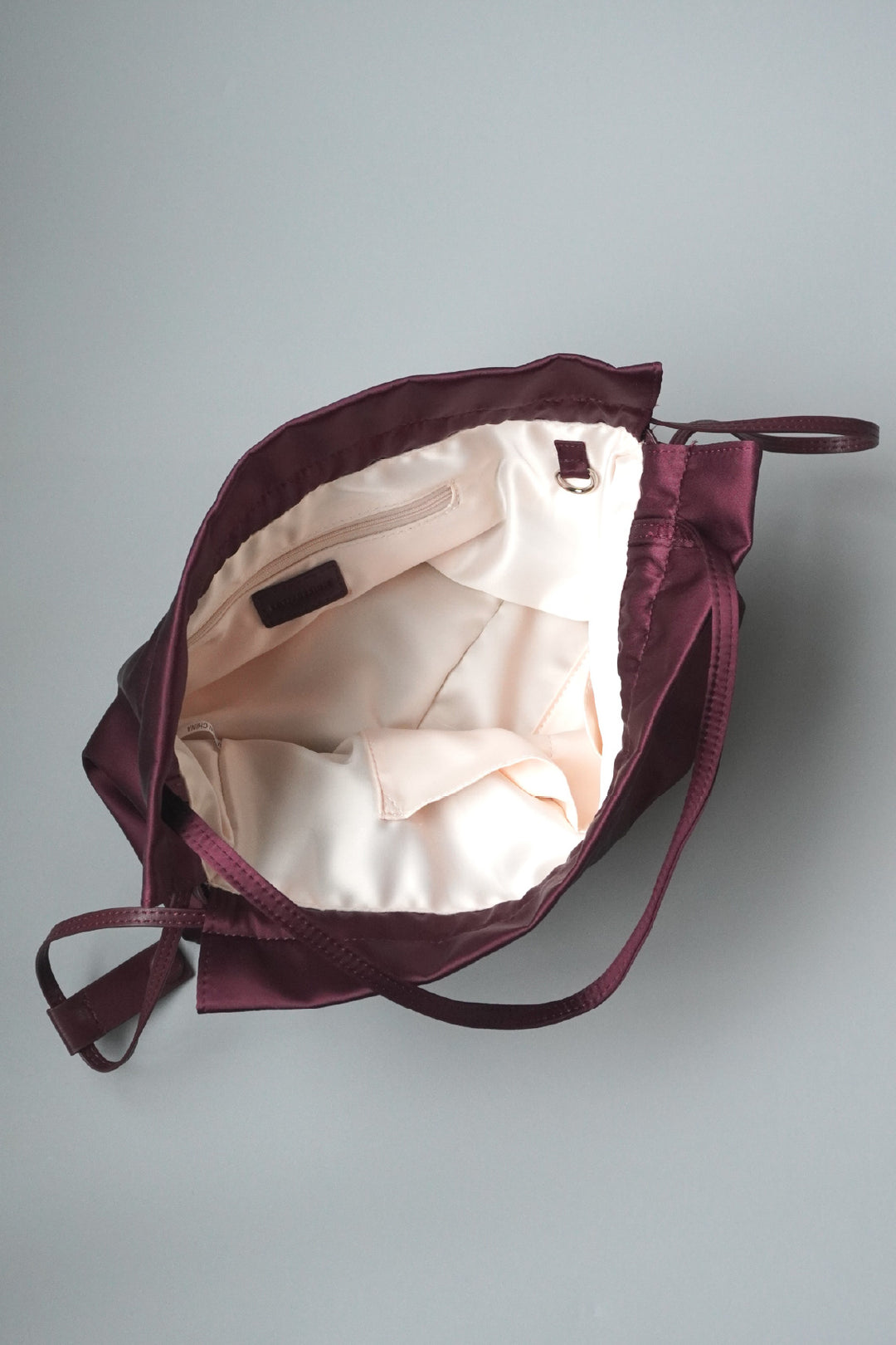 【LIDE】シルクサテン3way BAG　@hiros23 Ivent Colab