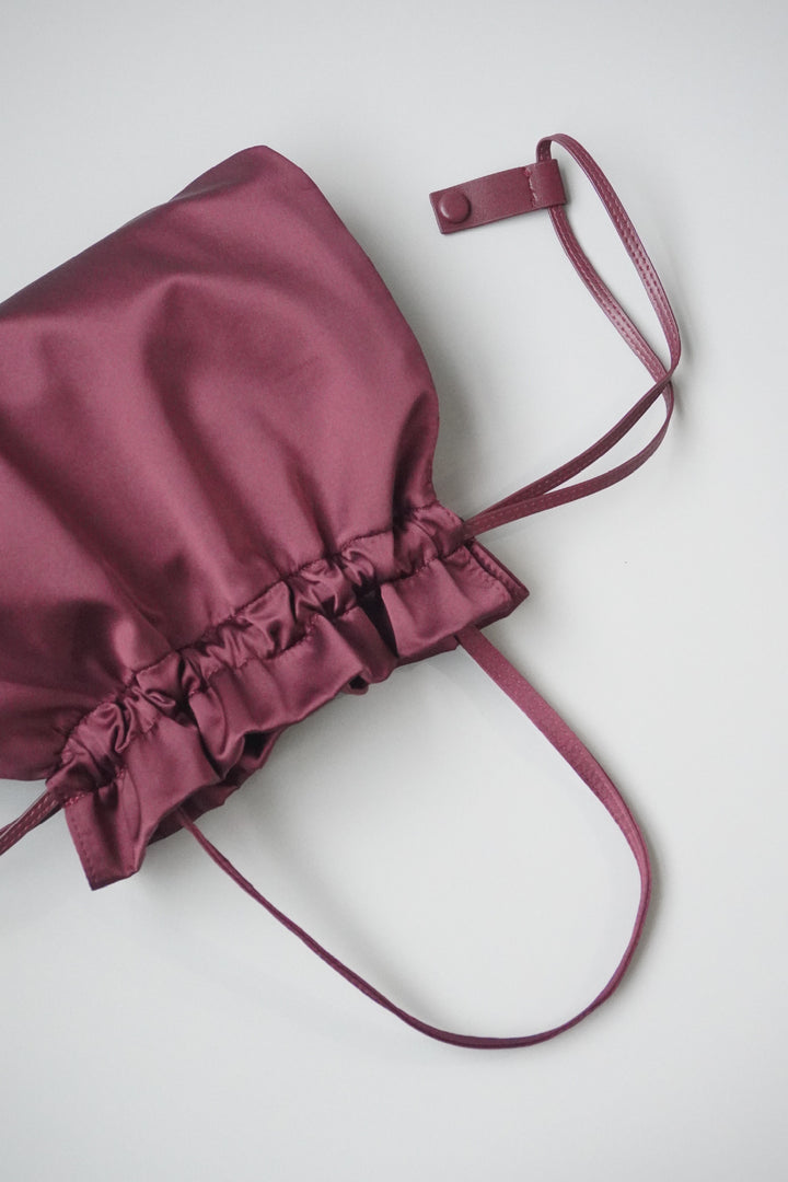 【LIDE】シルクサテン3way BAG　@hiros23 Ivent Colab