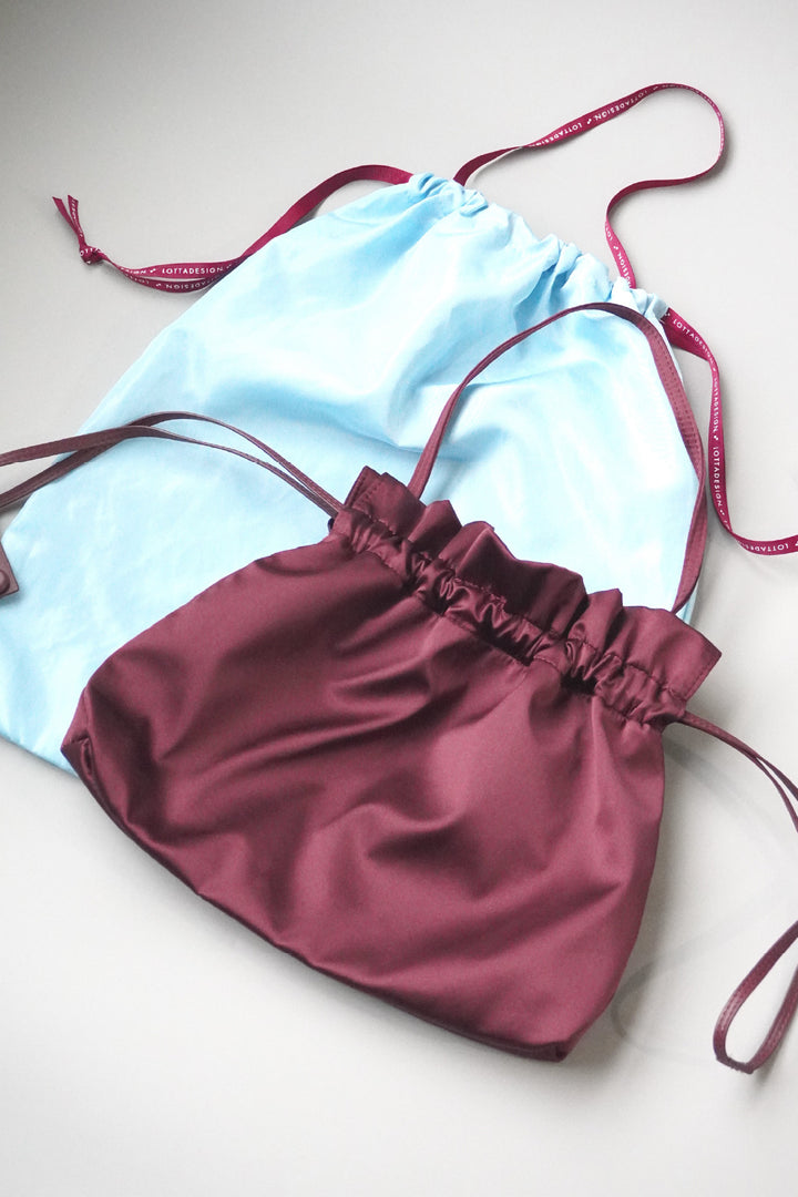 【LIDE】シルクサテン3way BAG　@hiros23 Ivent Colab
