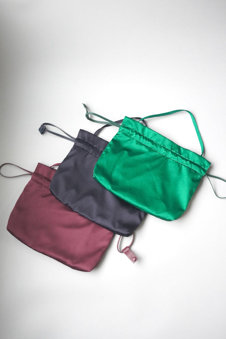 【LIDE】シルクサテン3way BAG　@hiros23 Ivent Colab