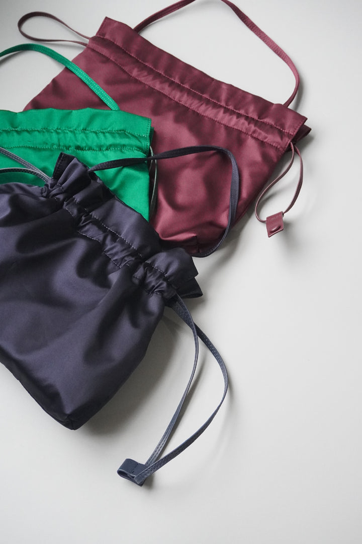 【LIDE】シルクサテン3way BAG　@hiros23 Ivent Colab
