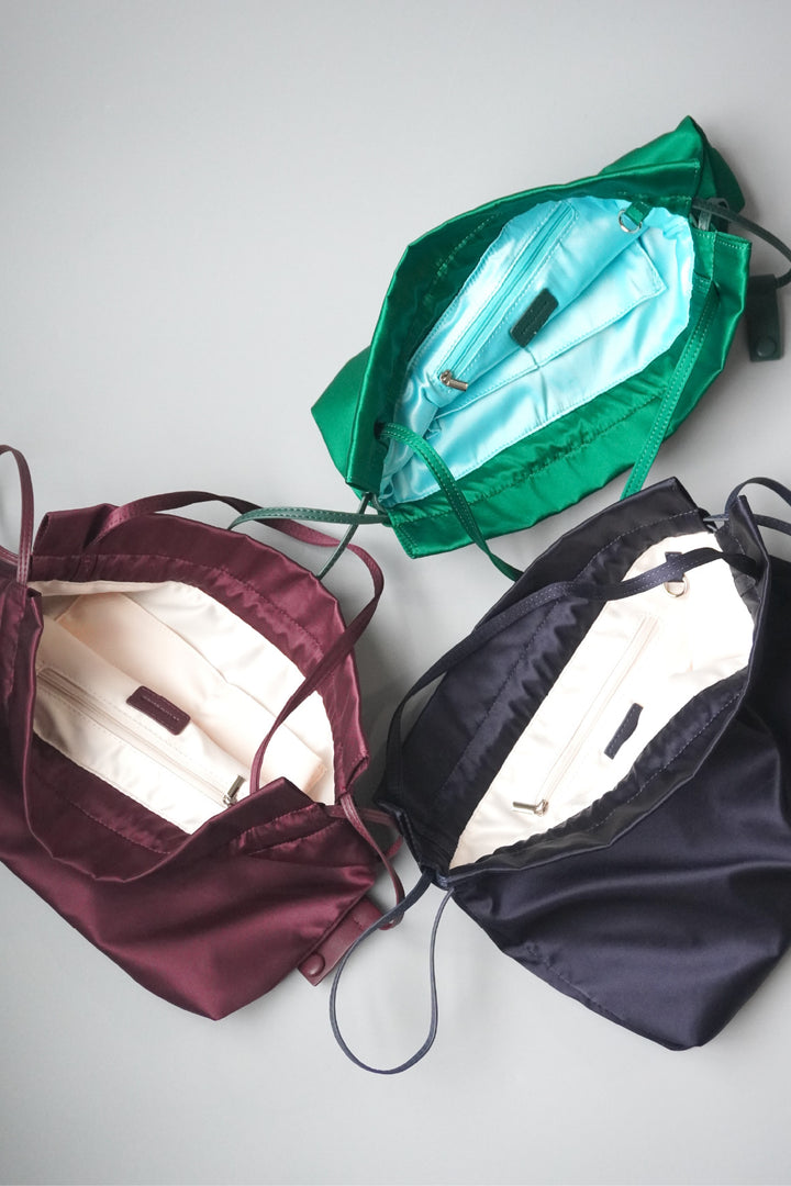 【LIDE】シルクサテン3way BAG　@hiros23 Ivent Colab