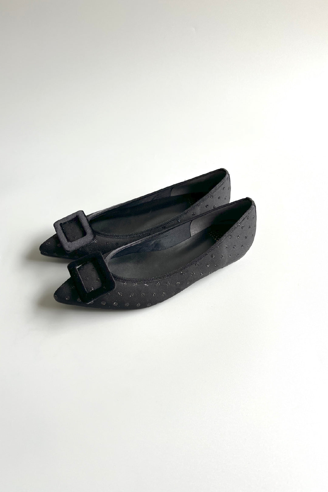 ロッタデザイン ポインテッドフラットバレエ made in japan