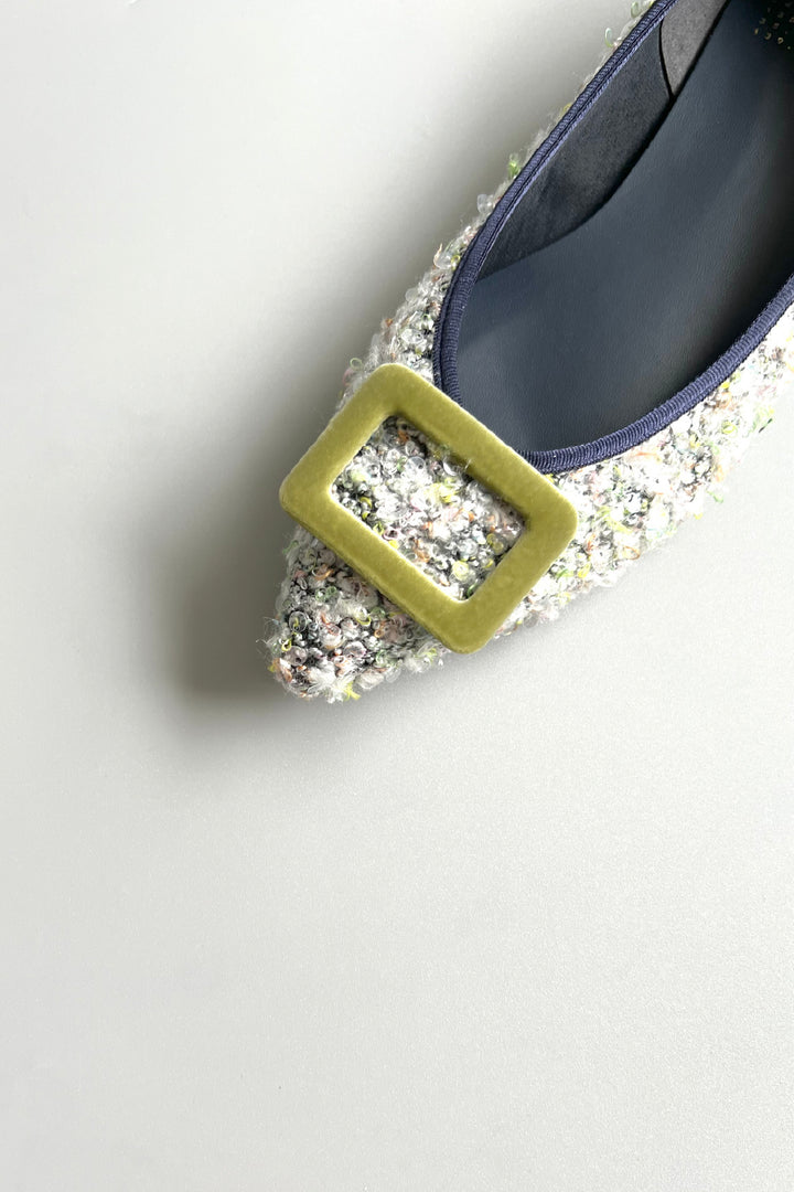 ロッタデザイン ポインテッドフラットバレエ made in japan