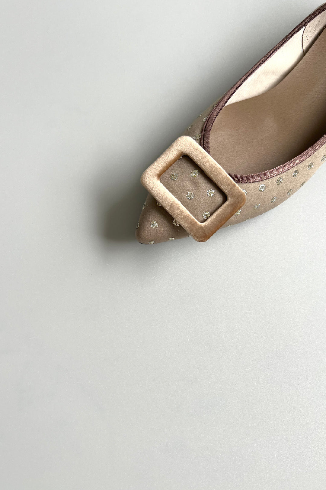 ロッタデザイン ポインテッドフラットバレエ made in japan｜LOTTADESIGN.