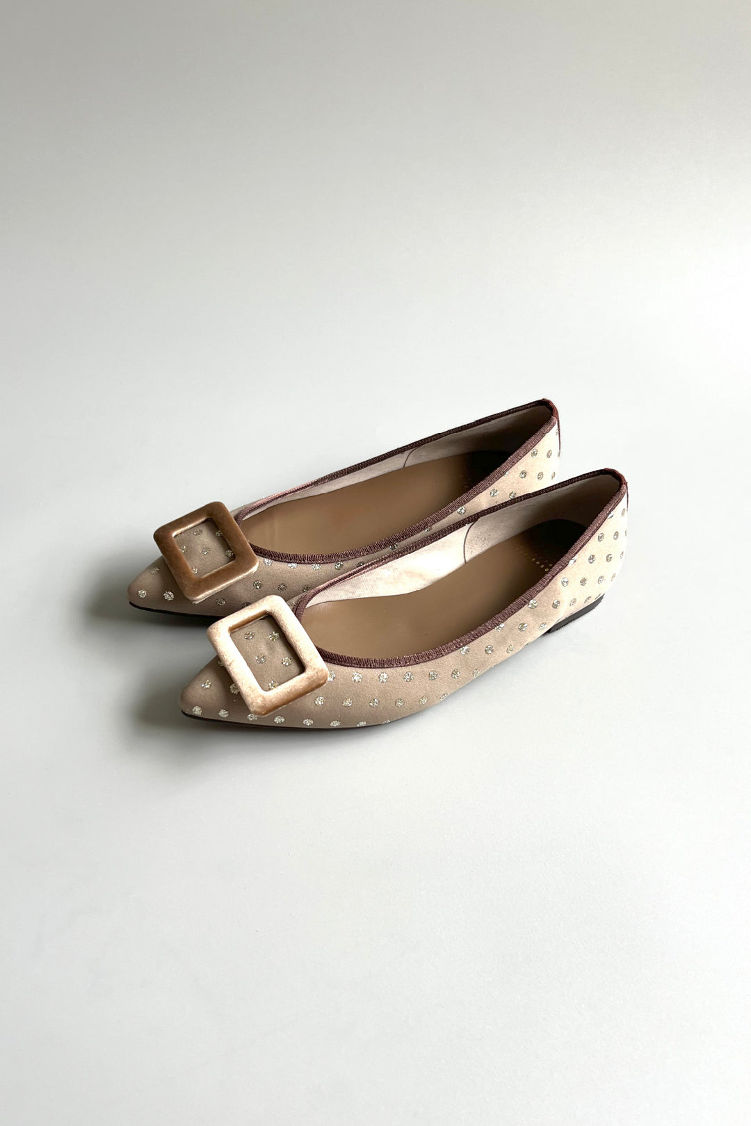 バレエ Lotta ロッタデザイン ポインテッドフラットバレエ made in japan｜LOTTADESIGN.