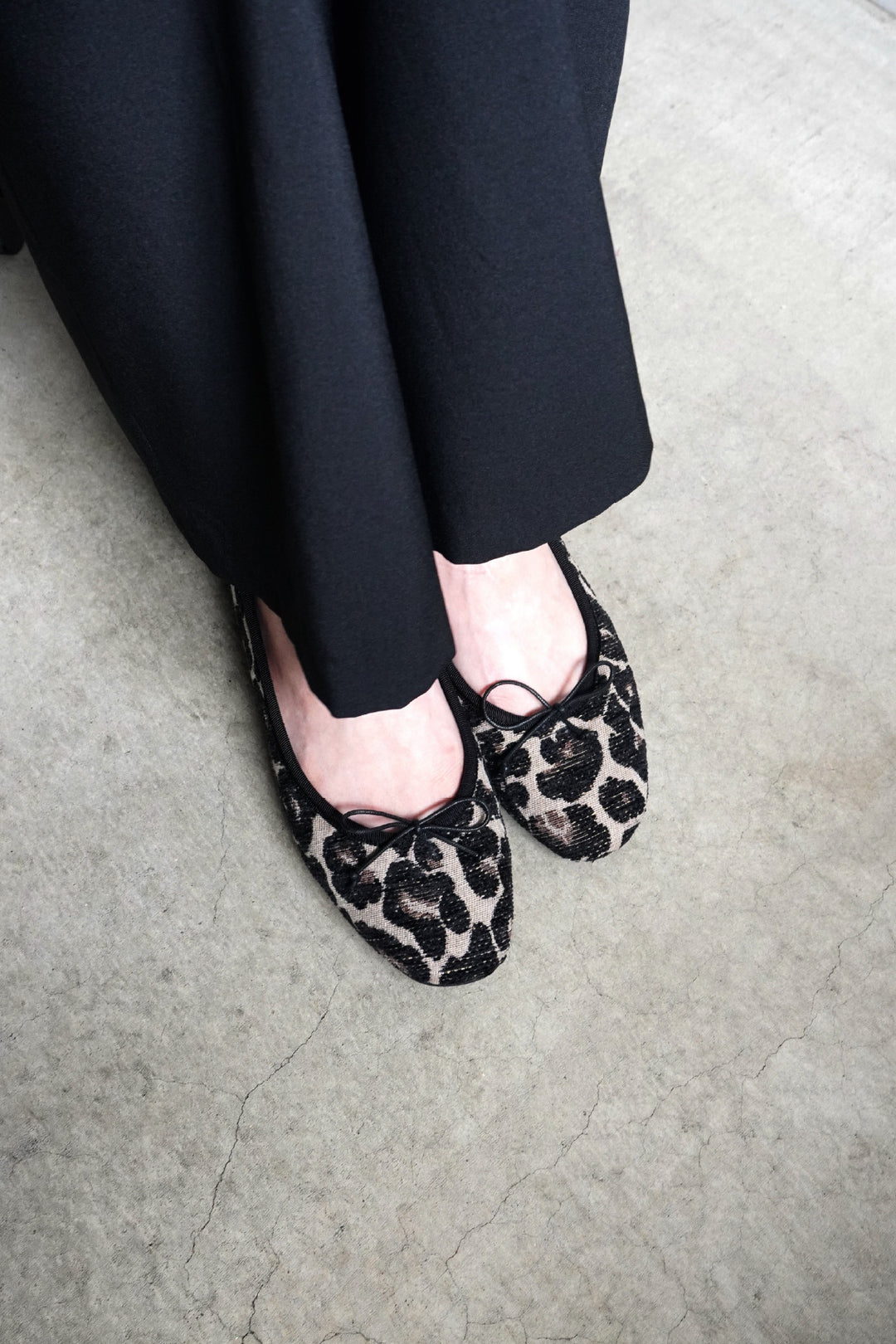 [LOEN] 3cm Drawstring Ballet Flats for All Weather (Made to Order)