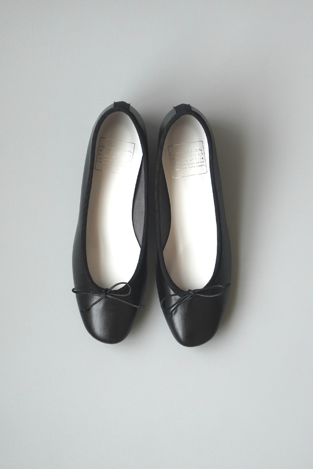 [LOEN] 3cm Drawstring Ballet Flats for All Weather (Made to Order)